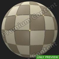 PBR tiles floor preview 0001